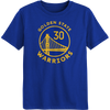 Outerstuff Youth Warriors Curry Name Number Tee front