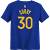 Outerstuff Youth Warriors Curry Name Number Tee back