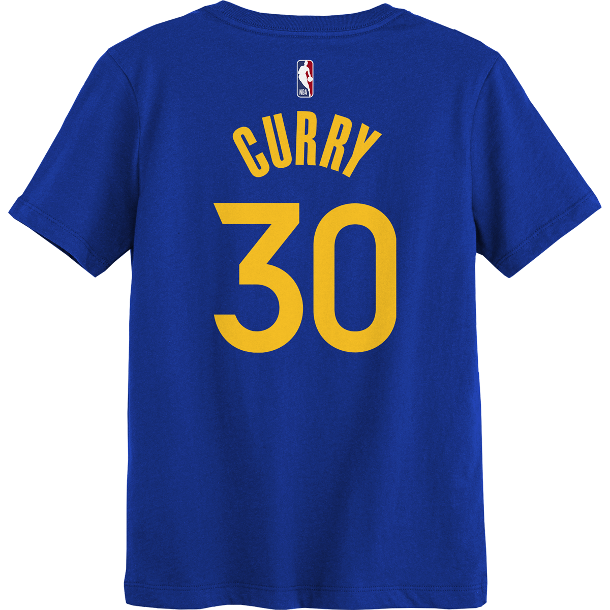 Youth Warriors Curry Name Number Tee alternate view