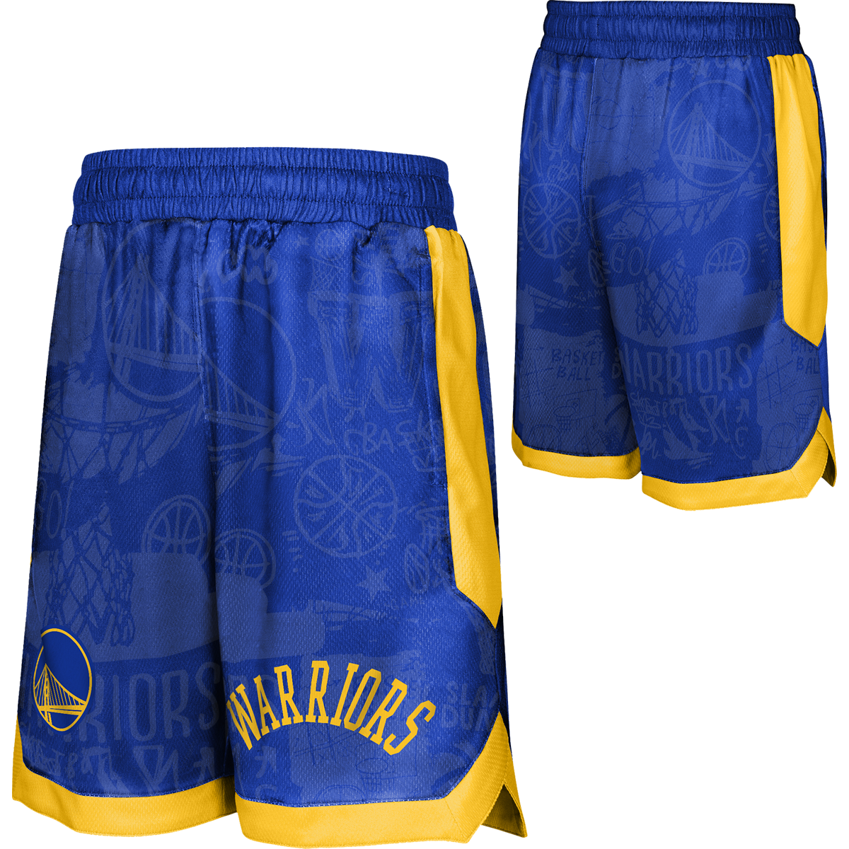 Youth Warriors Street Art Baller Shorts alternate view