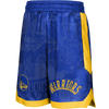 Outerstuff Youth Warriors Street Art Baller Shorts in Royal