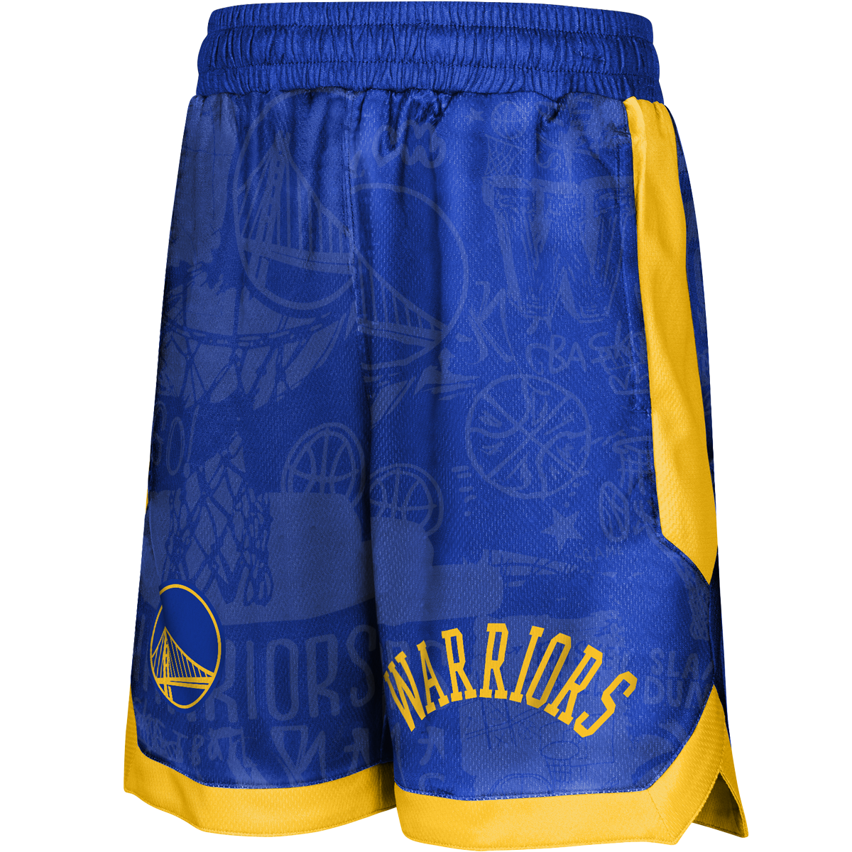 Youth Warriors Street Art Baller Shorts alternate view