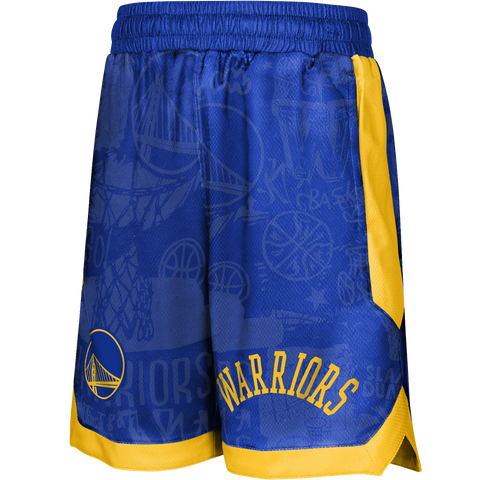 Youth Warriors Street Art Baller Shorts