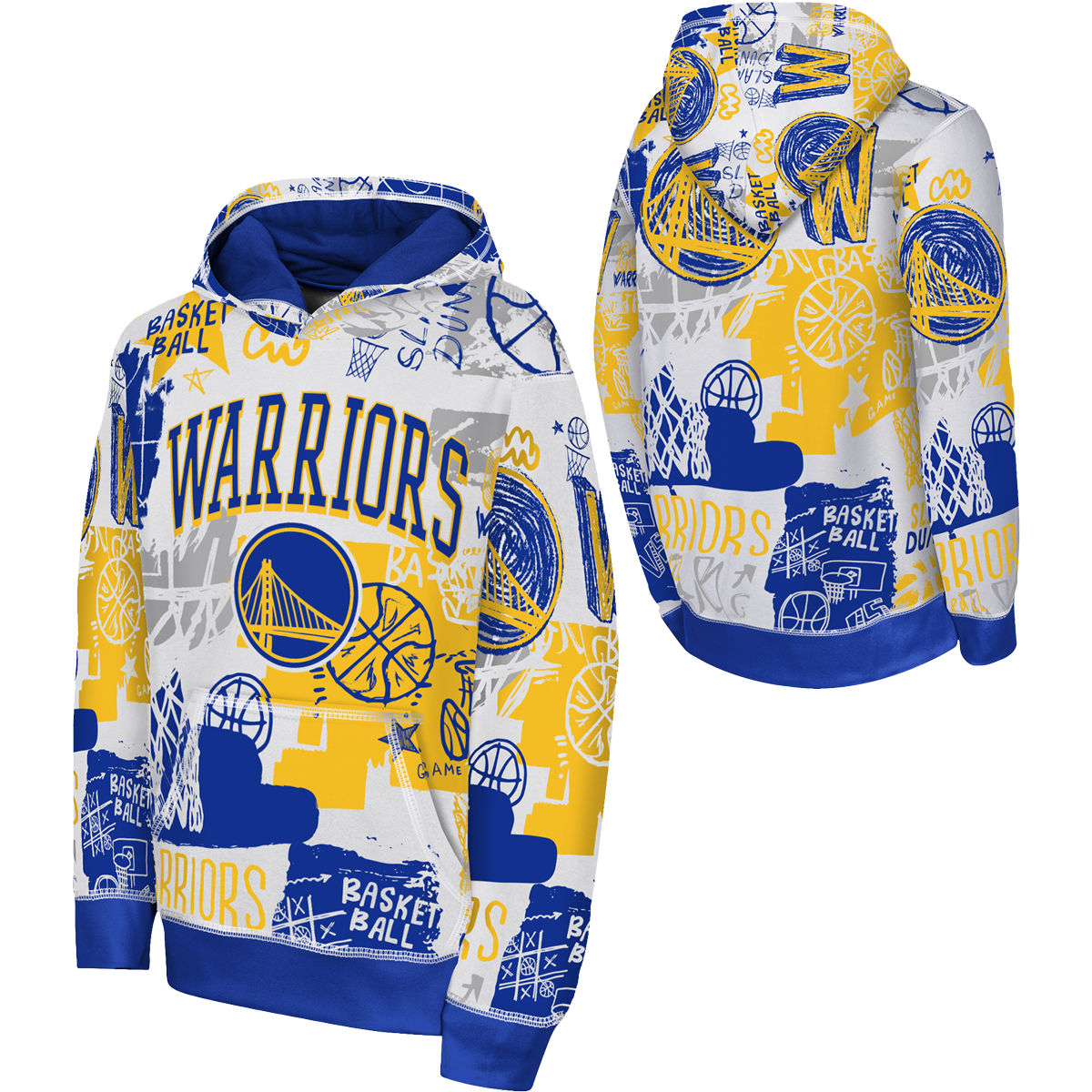 Youth Warriors Wild Style Pullover Hoodie alternate view