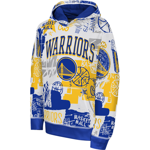 Youth Warriors Wild Style Pullover Hoodie