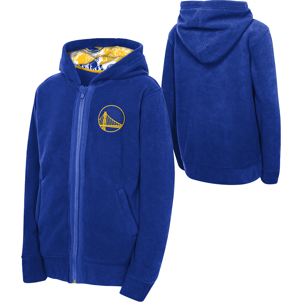 Youth Warriors Key Line Sherpa Full Zip Fleece alternate view