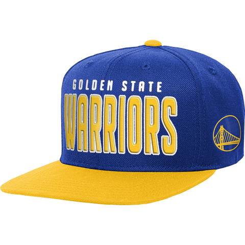 Youth Warriors Lockup Flatbrim Snapback