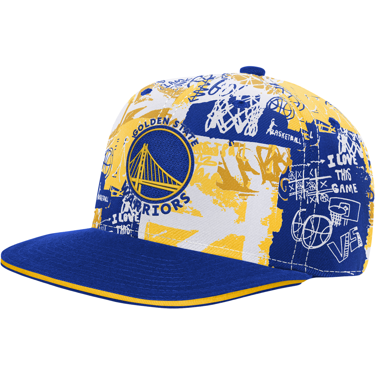 Youth Warriors Street Hoop Snapback alternate view