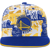 Outerstuff Youth Warriors Street Hoop Snapback front