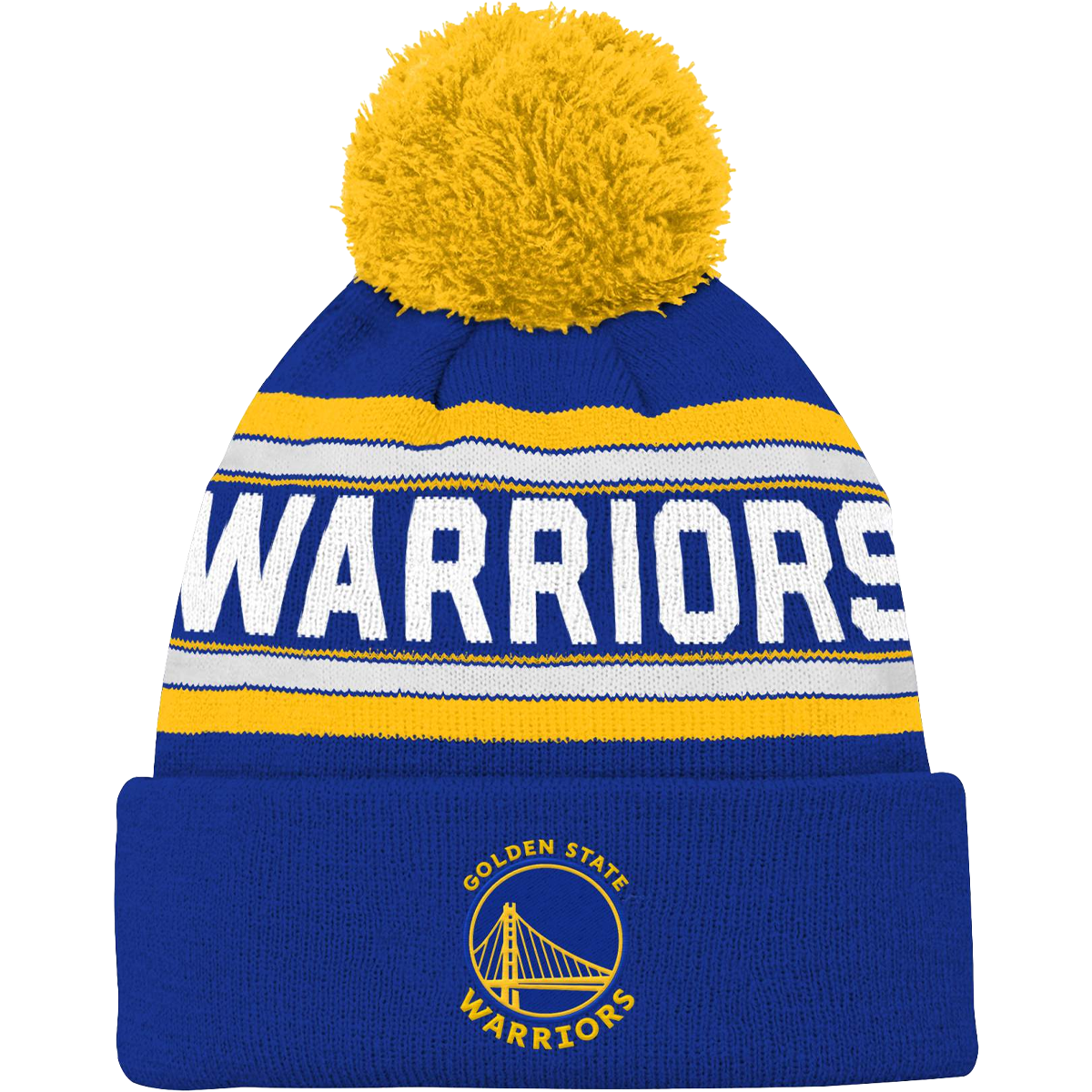 Youth Warriors Jacquard Cuffed Knit w/ Pom alternate view