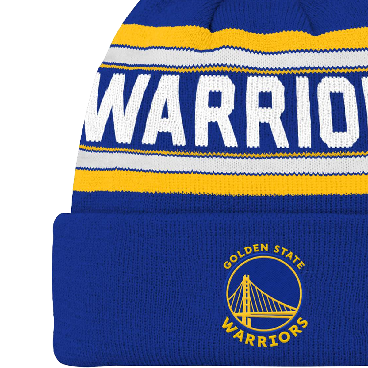 Youth Warriors Jacquard Cuffed Knit w/ Pom alternate view