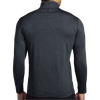 Brooks Men's Dash 1/2 Zip 2.0 in Heather Black back