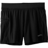 Brooks Men's Sherpa 5" 2-in-1 Short in Black