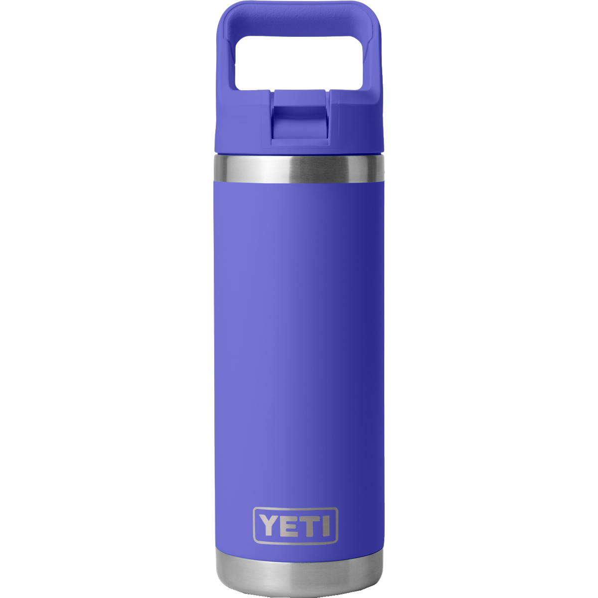 Rambler 18 oz Bottle with Color Matching Straw Cap alternate view