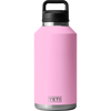 Yeti Rambler 64 oz Bottle with Chug Cap in Power Pink