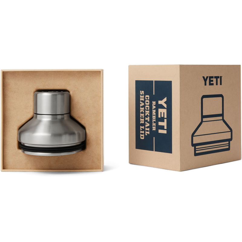Rambler Cocktail Shaker Lid, Yeti Rambler Cocktail Shaker Lid in box