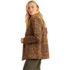 Roark Women's Tora Quilted Jacket in Tobacco left