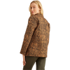 Roark Women's Tora Quilted Jacket in Tobacco back