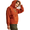 Roark Women's Zen Hoodie in Coconut  Shell front right