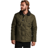 Roark Men's Axeman X Halley Stevensons Jacket in Dark Military front