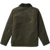 Roark Men's Axeman X Halley Stevensons Jacket in Dark Military back