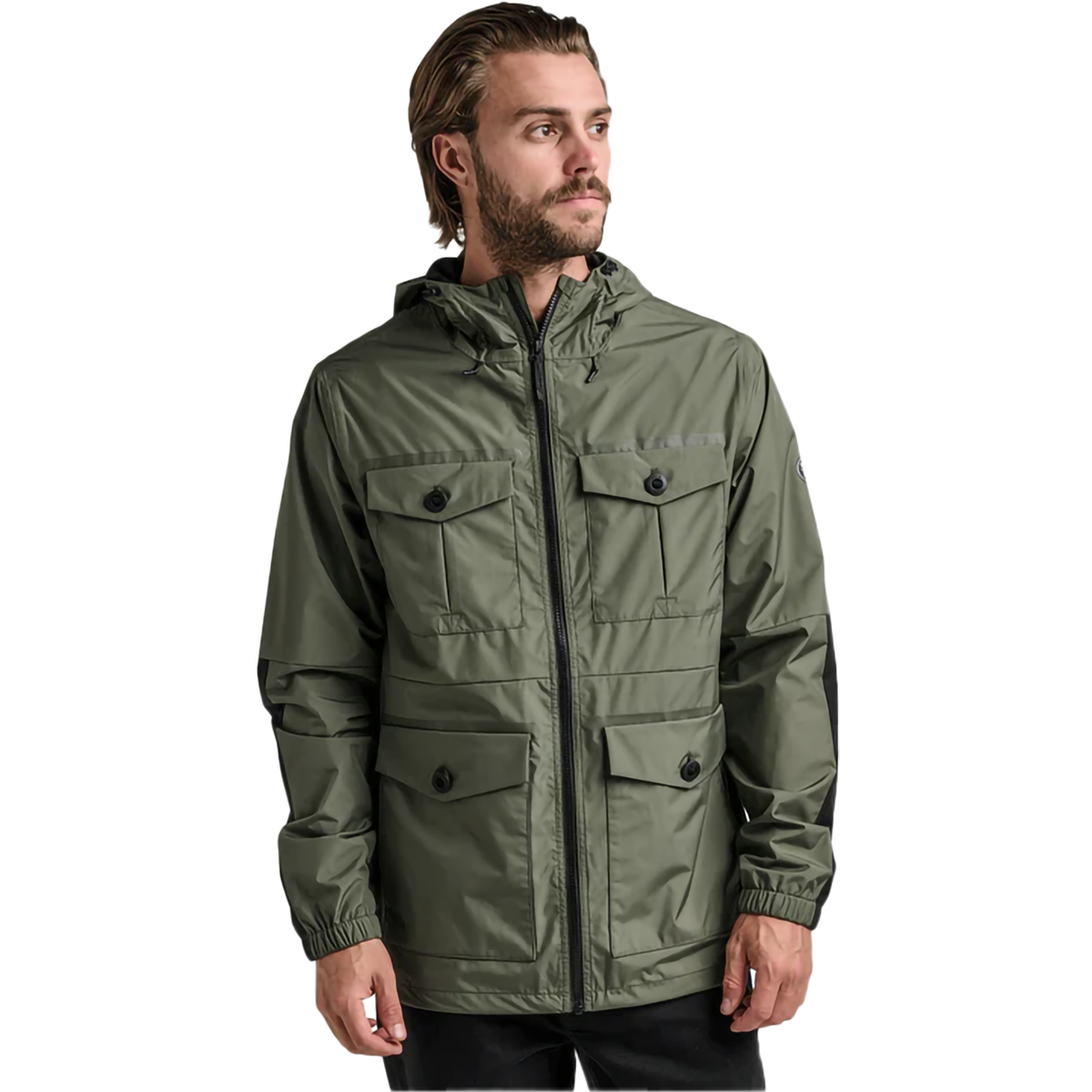 Men's Cascade Rain Shell alternate view