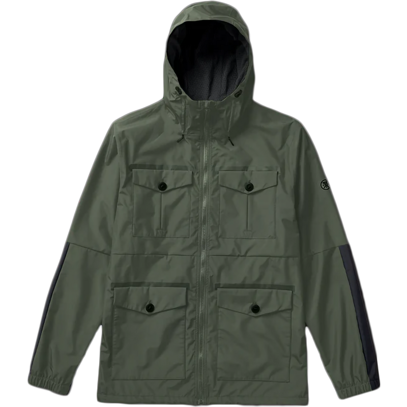 Men's Cascade Rain Shell, Featured Image