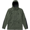 Roark Men's Cascade Rain Shell in Dark Military