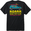 RoarkMen's Road Trip Club Tee in Black