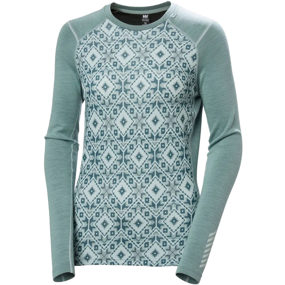 Women's LIFA Merino Midweight Graphic Crew alternate view