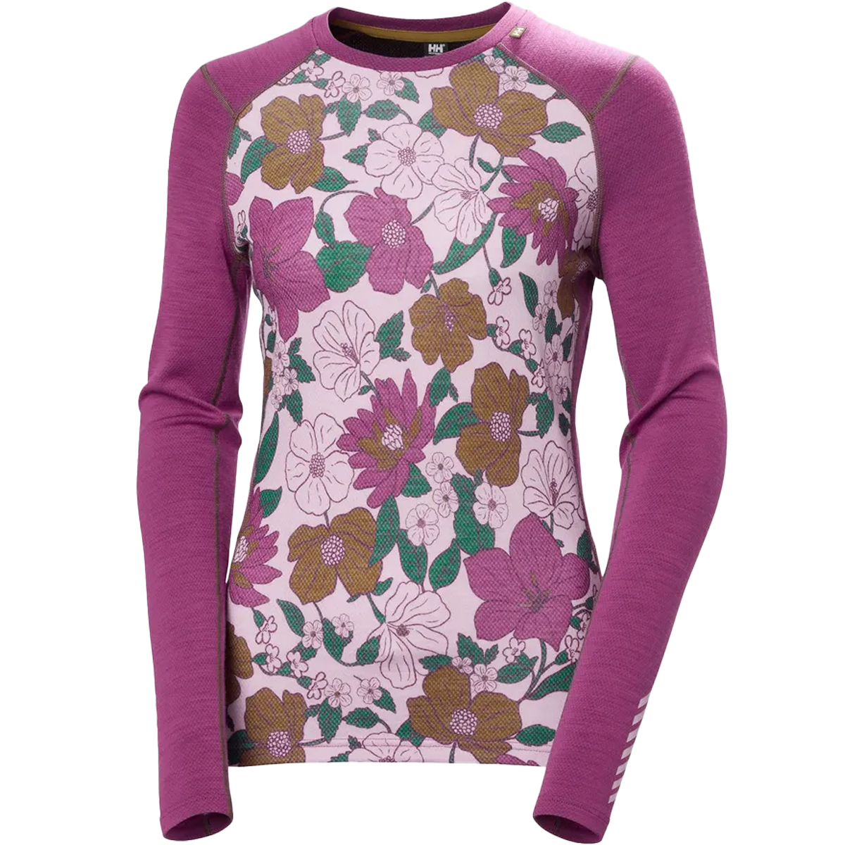 Women's LIFA Merino Midweight Graphic Crew alternate view