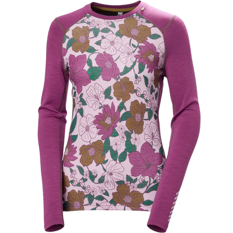 Women's LIFA Merino Midweight Graphic Crew