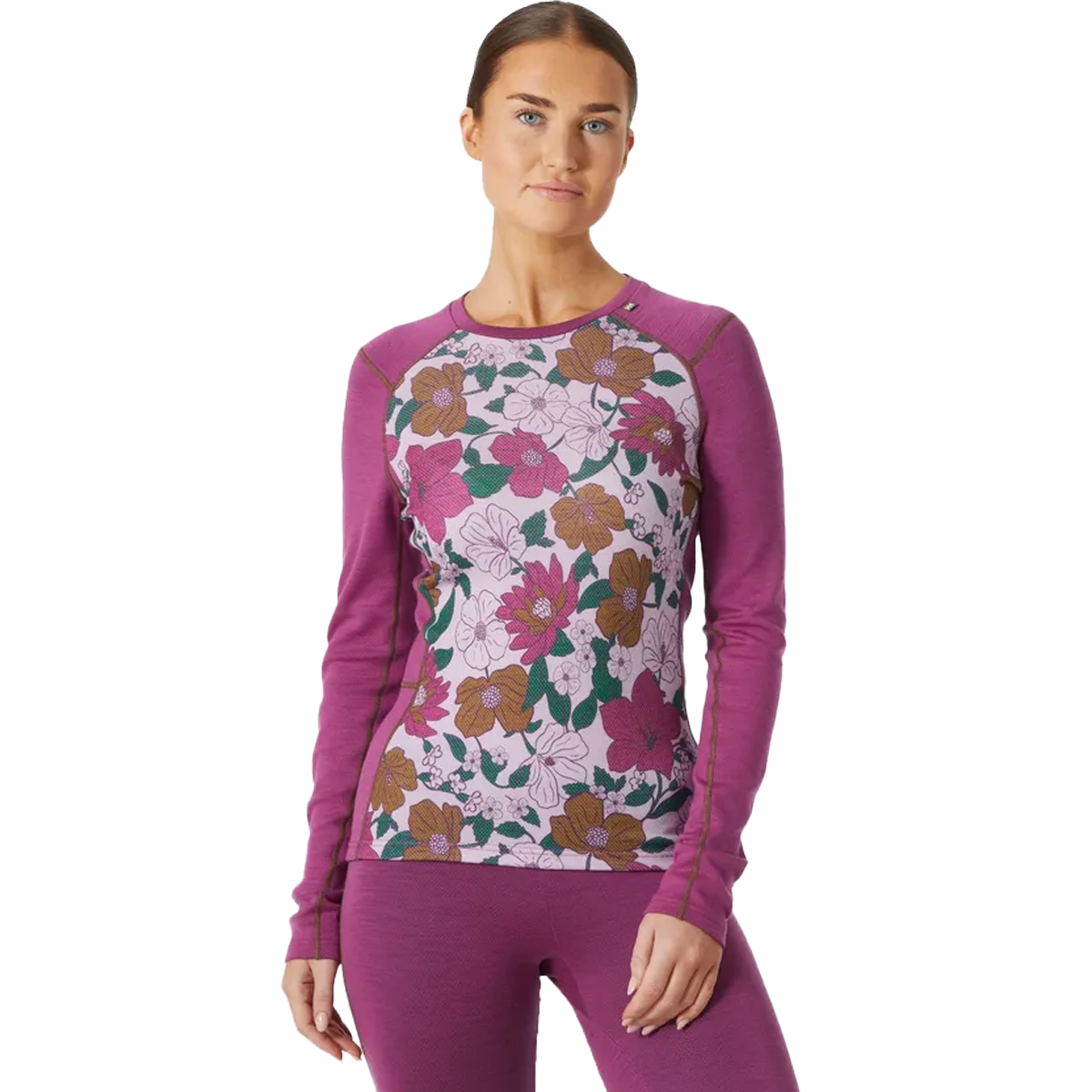 Women's LIFA Merino Midweight Graphic Crew alternate view