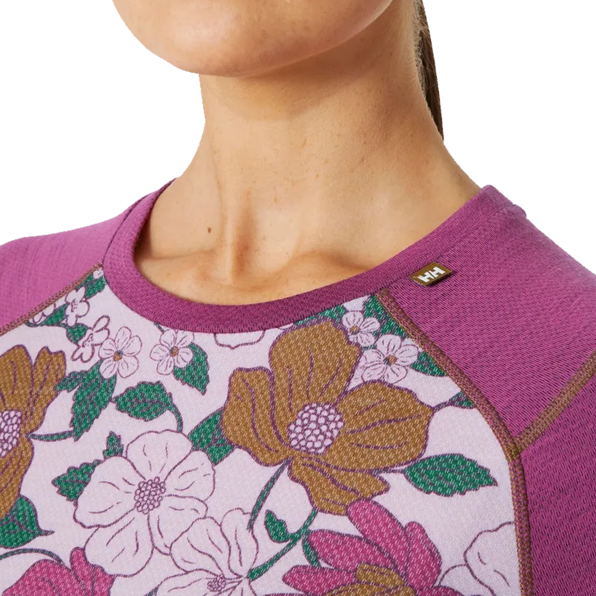 Women's LIFA Merino Midweight Graphic Crew alternate view