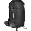 Jones Snowboards Descent Backpack 25L in Black