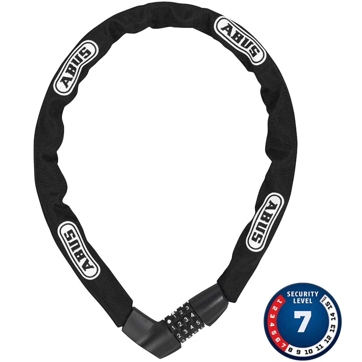 Abus Tresor 1385 Chain Lock Combo 110cm alternate view