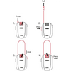 HLC Abus CombiFlex Rest 105, 105cm