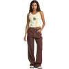 RVCA Women's Coco Pant in Mocha