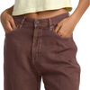 RVCA Women's Coco Pant Waistline