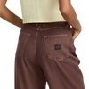 RVCA Women's Coco Pant Back Pocket