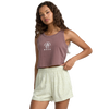 RVCA Women's Sawyer Short in Lint Bright Floral