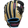 Wilson A1000 1786 IF - 11.5" H-Web 2025 in Blonde/Blue/Red