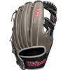 Wilson A1000 1787 Infield 11.75" H-Web 2025 in Steeled Grey Red White back