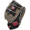 Wilson A1000 1787 Infield 11.75" H-Web 2025 in Steeled Grey Red White thumb