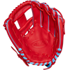 Wilson A500 AP - 11.5" H-Web 2025 in Red Cool Blue White palm