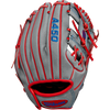 Wilson A450 Infield - 10.75" H-Web 2024 in Grey Royal Red back