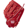 Wilson A450 11" H-Web Left Hand Throw side