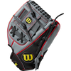 Wilson A450 Infield - 11.5" H-Web 2024 in Grey/Black/Red thumb