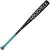 Louisville Slugger Atlas -3 BBCOR 2 5/8" 2025 in Black Teal Pink 