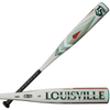 Louisville Slugger Atlas -8 USSSA 2 3/4" 2025 in White